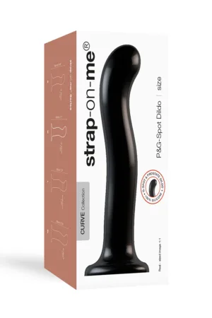 Dildo point P et G taille L – Strap On Me - 94edenstreet.com - sexshop en ligne