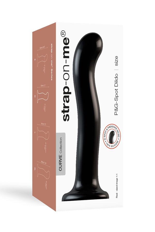 Dildo point P et G taille L - Strap On Me – Image 2