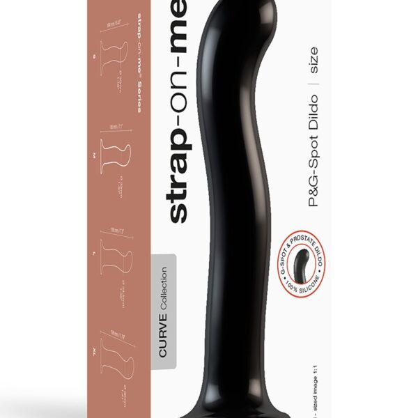 Dildo point P et G taille S – Strap On Me