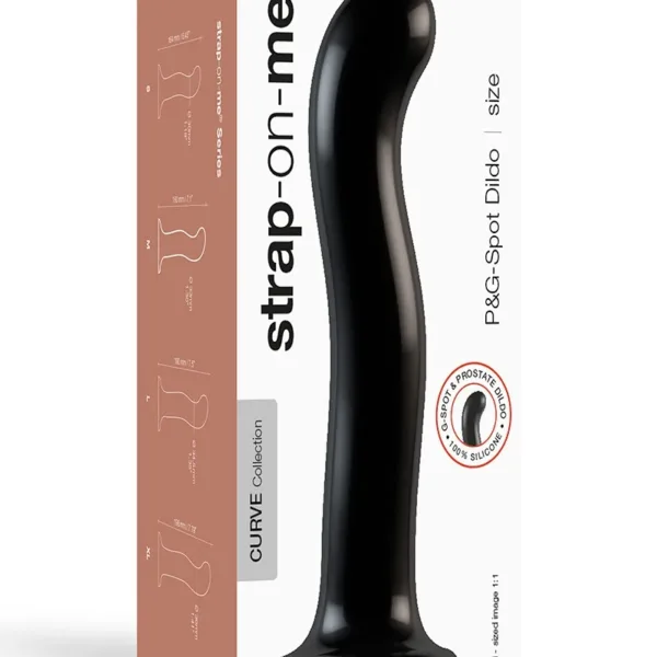 Dildo point P et G taille S – Strap On Me