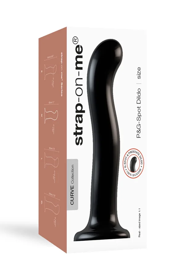 Dildo point P et G taille S – Strap On Me - 94edenstreet.com - sexshop en ligne