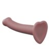 Dildo mono densité vieux rose XL – Strap On Me - 94edenstreet.com - sexshop en ligne