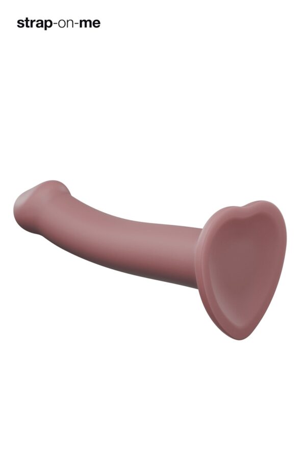 Dildo mono densité vieux rose XL - Strap On Me – Image 2