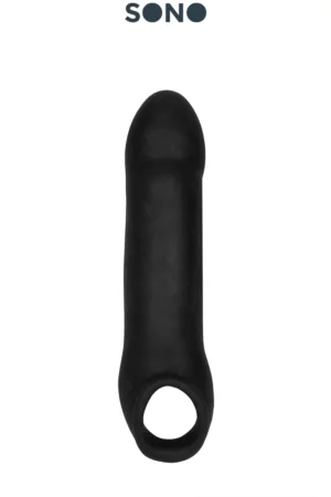 Gaine d’extension de pénis noire – SONO 17 - 94edenstreet.com - sexshop en ligne