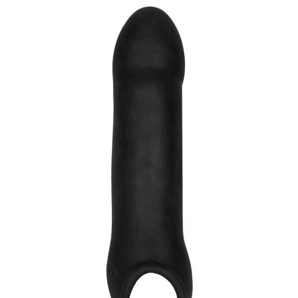 Gaine d’extension de pénis noire – SONO 17