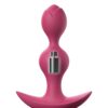 Plug anal vibrant Twinny Bud prune - 94edenstreet.com - sexshop en ligne