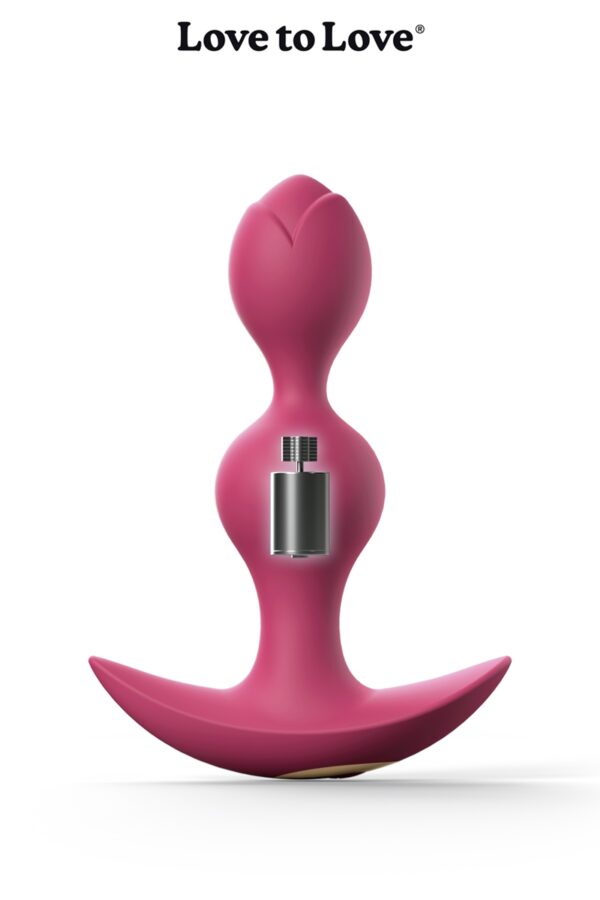 Plug anal vibrant Twinny Bud prune – Image 2