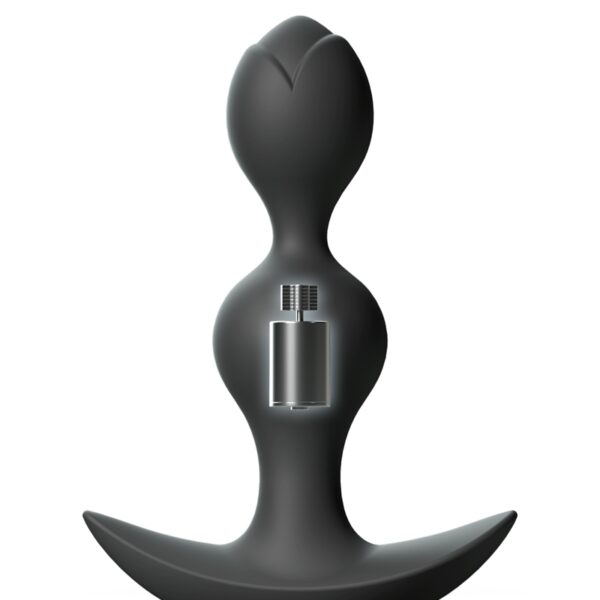 Plug anal vibrant Twinny Bud noir