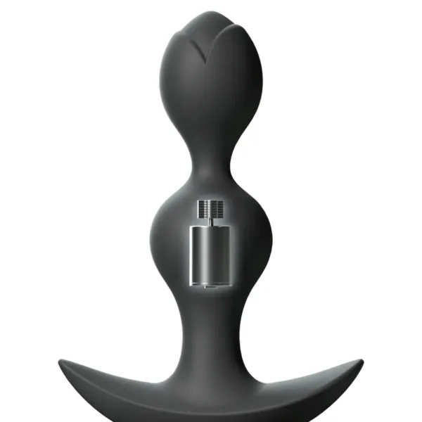Plug anal vibrant Twinny Bud noir