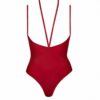 Body string seins nus rouge Le petit secret - 94edenstreet.com - sexshop en ligne
