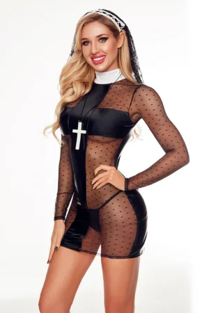 Déguisement sexy de nonne – Paris Hollywood - 94edenstreet.com - sexshop en ligne