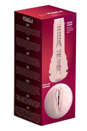 Masturbateur Feel Kenzie Taylor – Kiiroo - 94edenstreet.com - sexshop en ligne