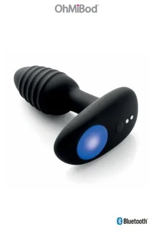 Plug anal vibrant connecté Lumen – Kiiroo - 94edenstreet.com - sexshop en ligne