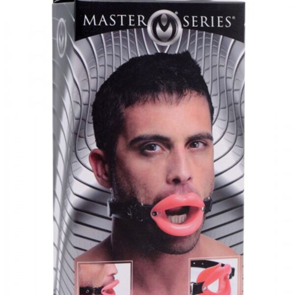 Ouvre bouche Sissy Mouth Gag -Master Series