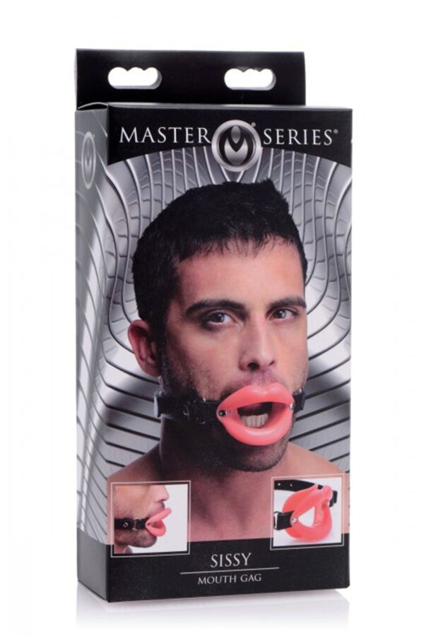 Ouvre bouche Sissy Mouth Gag -Master Series - 94edenstreet.com - sexshop en ligne