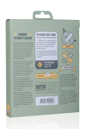 Gants de Fist Fucking – BUTTR - 94edenstreet.com - sexshop en ligne