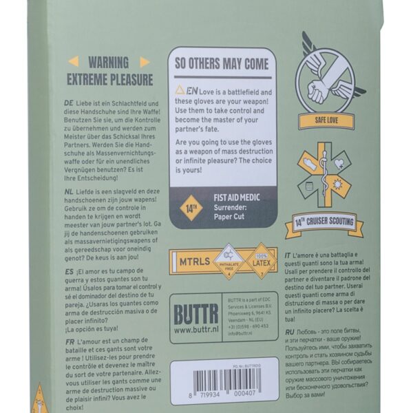 Gants de Fist Fucking – BUTTR