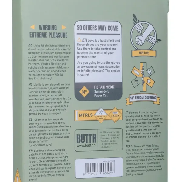 Gants de Fist Fucking – BUTTR