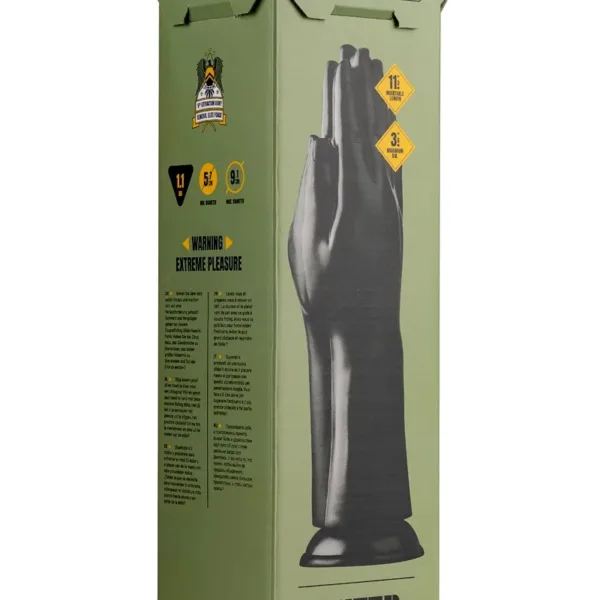 Mains jointes 30,7×9,1cm Double Trouble – BUTTR