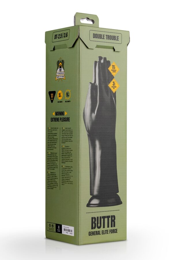 Mains jointes 30,7x9,1cm Double Trouble - BUTTR – Image 2