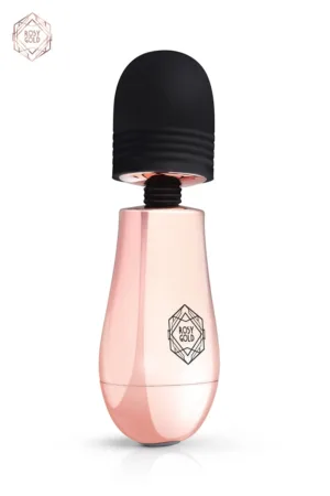 Mini Massager – Rosy Gold - 94edenstreet.com - sexshop en ligne
