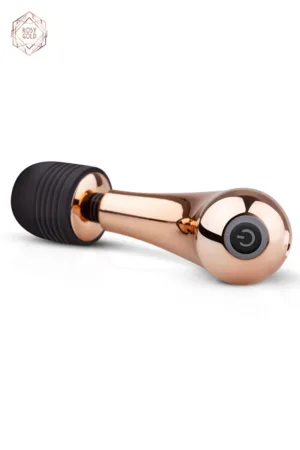 Mini Curve Massager – Rosy Gold - 94edenstreet.com - sexshop en ligne
