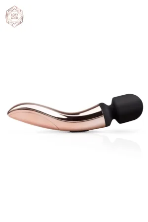 Vibro Curve Massager – Rosy Gold - 94edenstreet.com - sexshop en ligne
