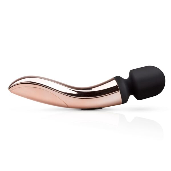 Vibro Curve Massager – Rosy Gold