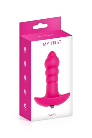 Plug anal vibrant Taboo – My First - 94edenstreet.com - sexshop en ligne