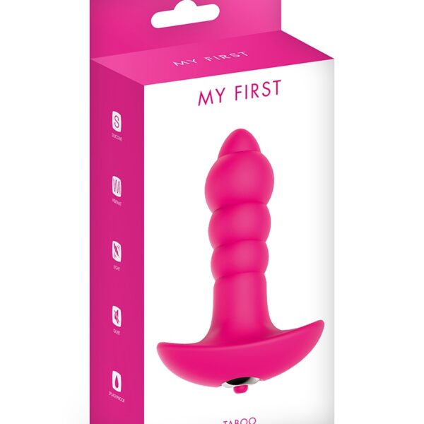 Plug anal vibrant Taboo – My First