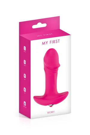 Plug anal vibrant Secret Plug – My First - 94edenstreet.com - sexshop en ligne
