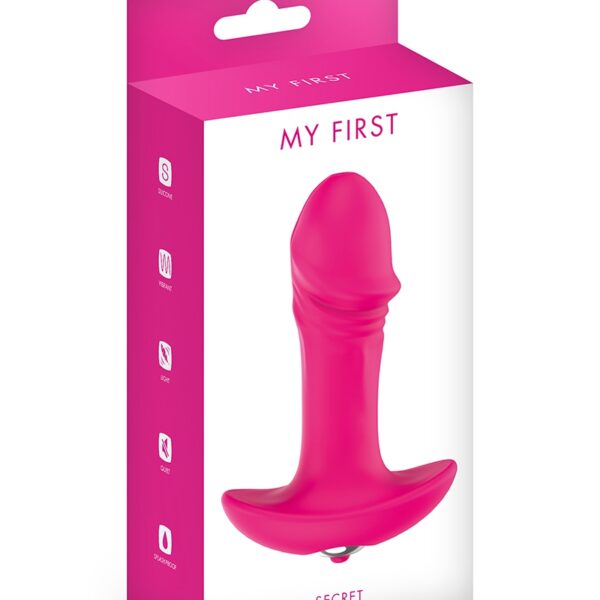 Plug anal vibrant Secret Plug – My First