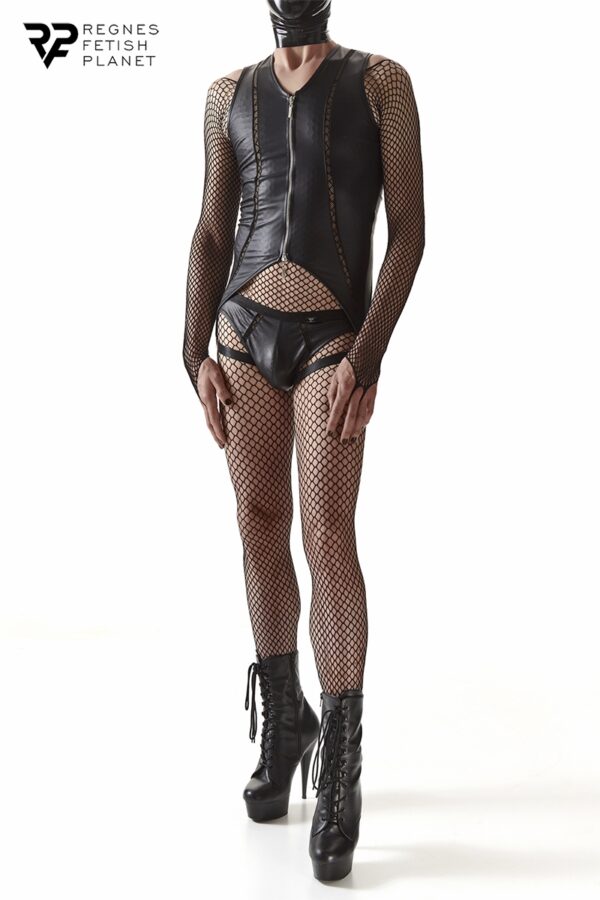 Body ouvert à zip – Regnes - 94edenstreet.com - sexshop en ligne