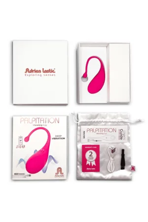 Oeuf vibrant connecté Palpitation – Adrien Lastic - 94edenstreet.com - sexshop en ligne