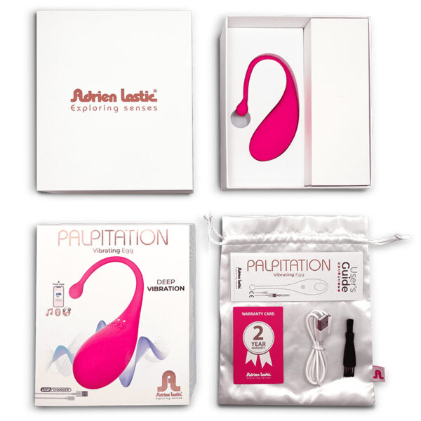 Oeuf vibrant connecté Palpitation – Adrien Lastic