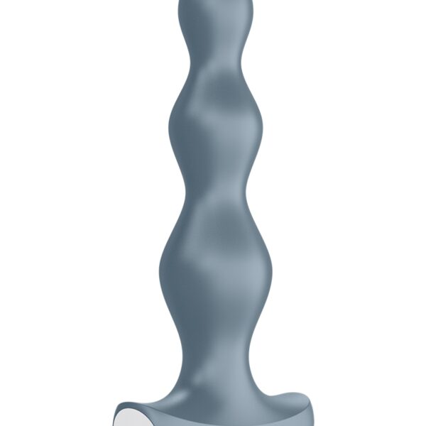 Plug anal vibrant Lolli Plug 2 gris – Satisfyer