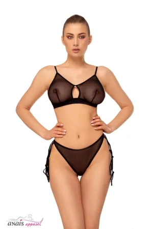 Ensemble 3 pièces Exceed – Anaïs - 94edenstreet.com - sexshop en ligne