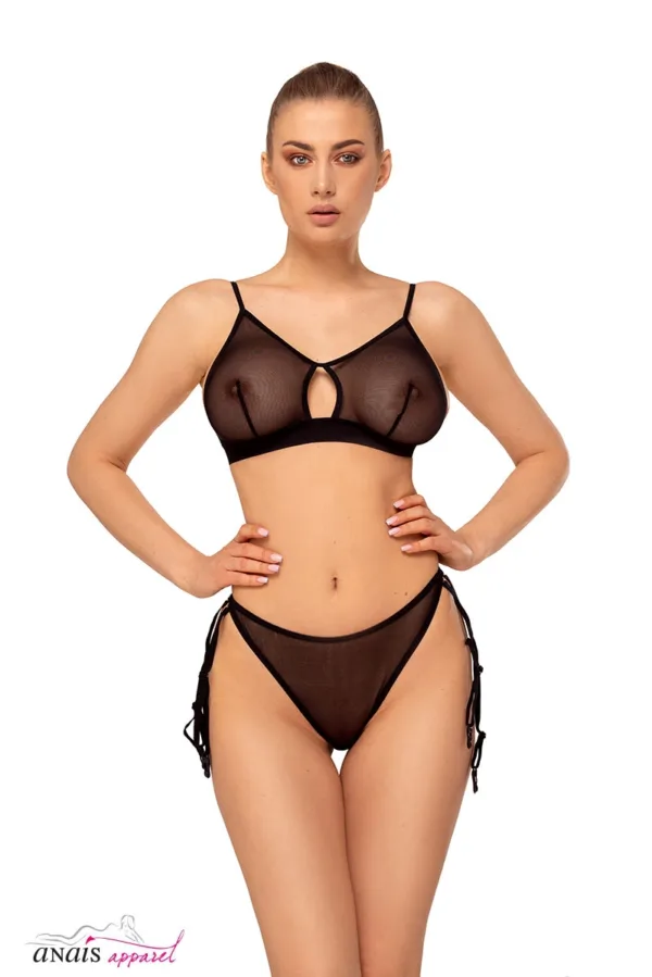 Ensemble 3 pièces Exceed – Anaïs - 94edenstreet.com - sexshop en ligne
