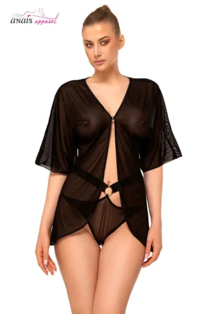 Déshabillé en tulle Velo – Anaïs - 94edenstreet.com - sexshop en ligne