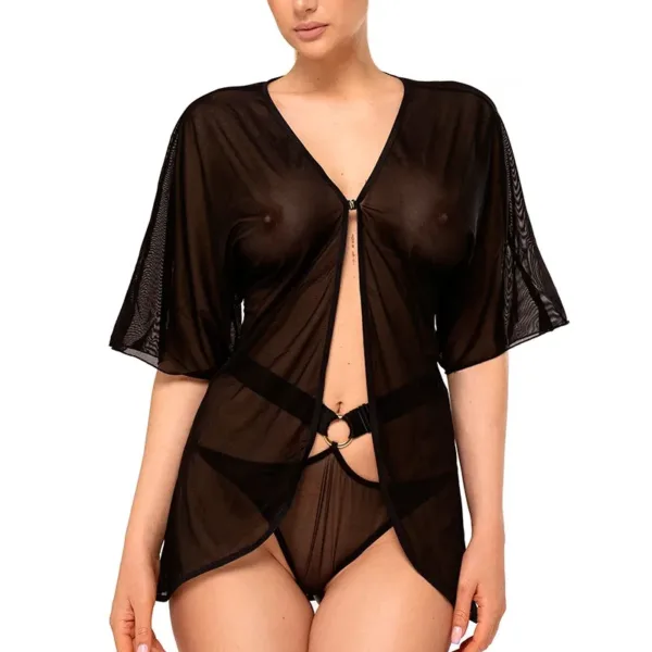 Déshabillé en tulle Velo – Anaïs