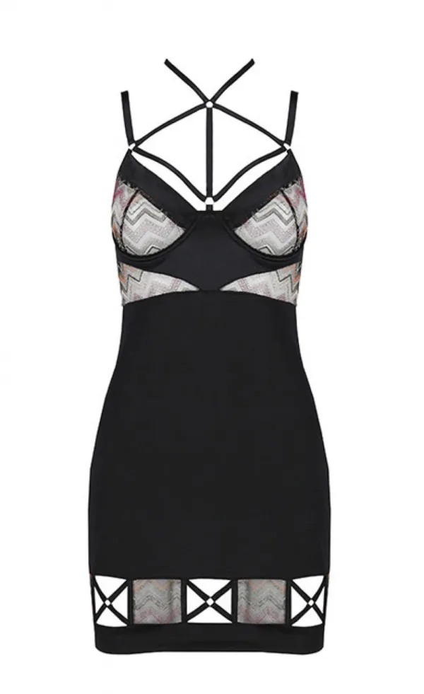 Robe lingerie Lagerta – Casmir - 94edenstreet.com - sexshop en ligne