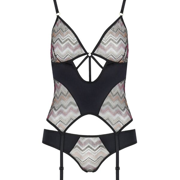 Guêpière et culotte Lagerta – Casmir