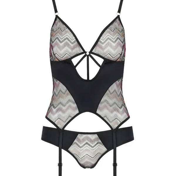 Guêpière et culotte Lagerta – Casmir