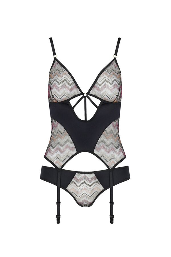 Guêpière et culotte Lagerta - Casmir – Image 2