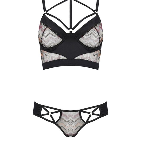 Bustier et culotte Lagerta – Casmir