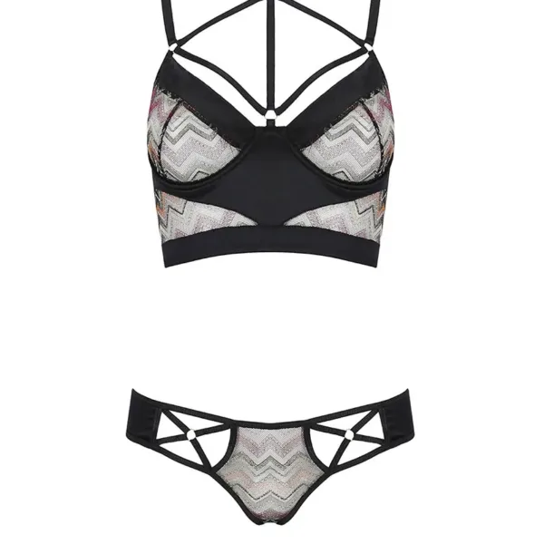 Bustier et culotte Lagerta – Casmir