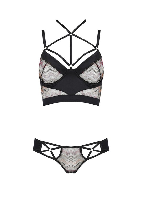 Bustier et culotte Lagerta - Casmir – Image 2