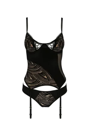 Guêpière Lara – Casmir - 94edenstreet.com - sexshop en ligne