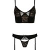 Ensemble culotte à jarretelles et bustier Lara - Casmir – Image 2