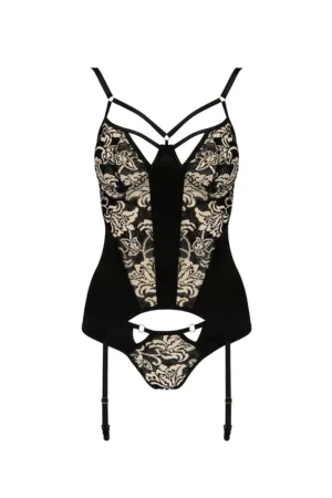 Guêpière Victoria – Casmir - 94edenstreet.com - sexshop en ligne